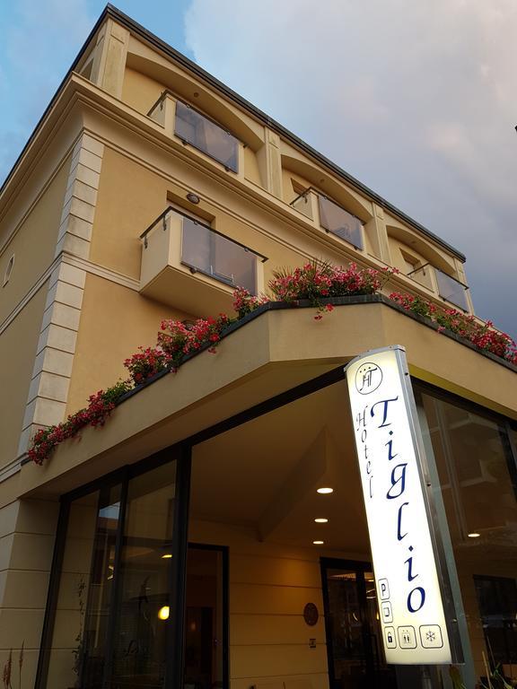 Hotel Tiglio Rimini Eksteriør bilde