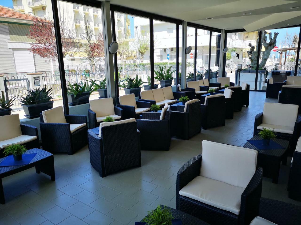 Hotel Tiglio Rimini Eksteriør bilde