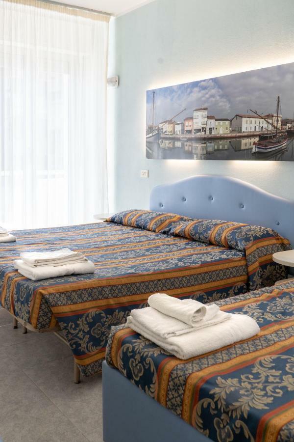 Hotel Tiglio Rimini Eksteriør bilde