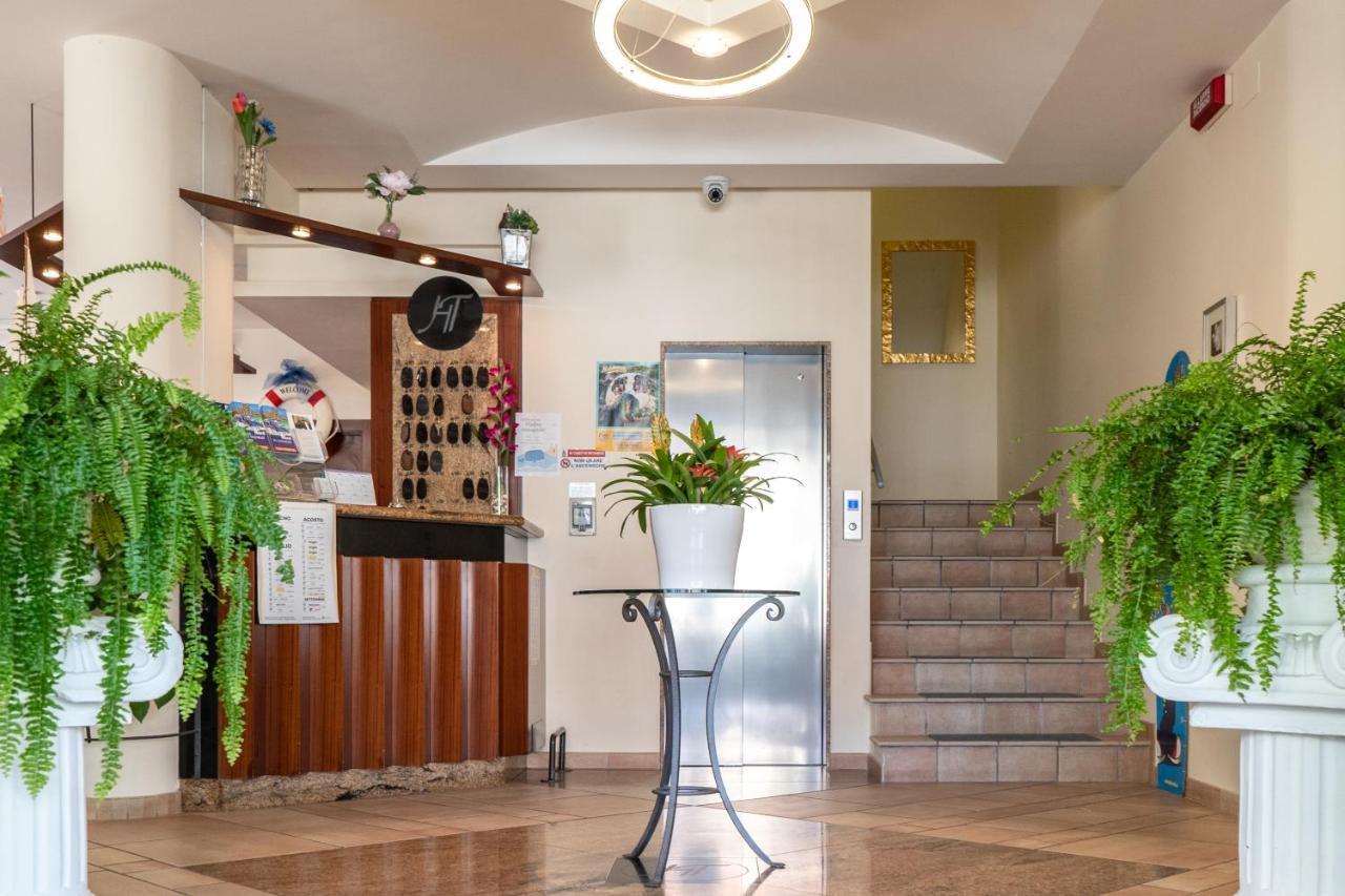 Hotel Tiglio Rimini Eksteriør bilde