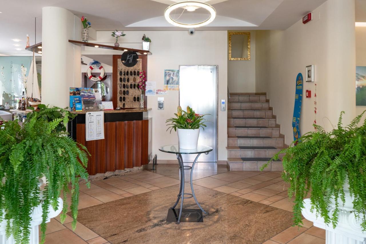 Hotel Tiglio Rimini Eksteriør bilde